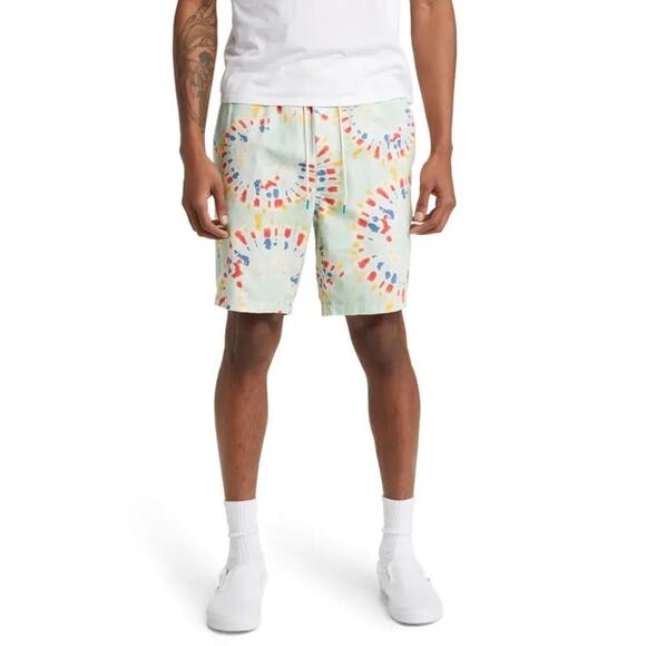 NWT Scotch & Soda FAVE Swim Trunk Men's Organic Cotton Blue Size Small - Picture 1 of 6